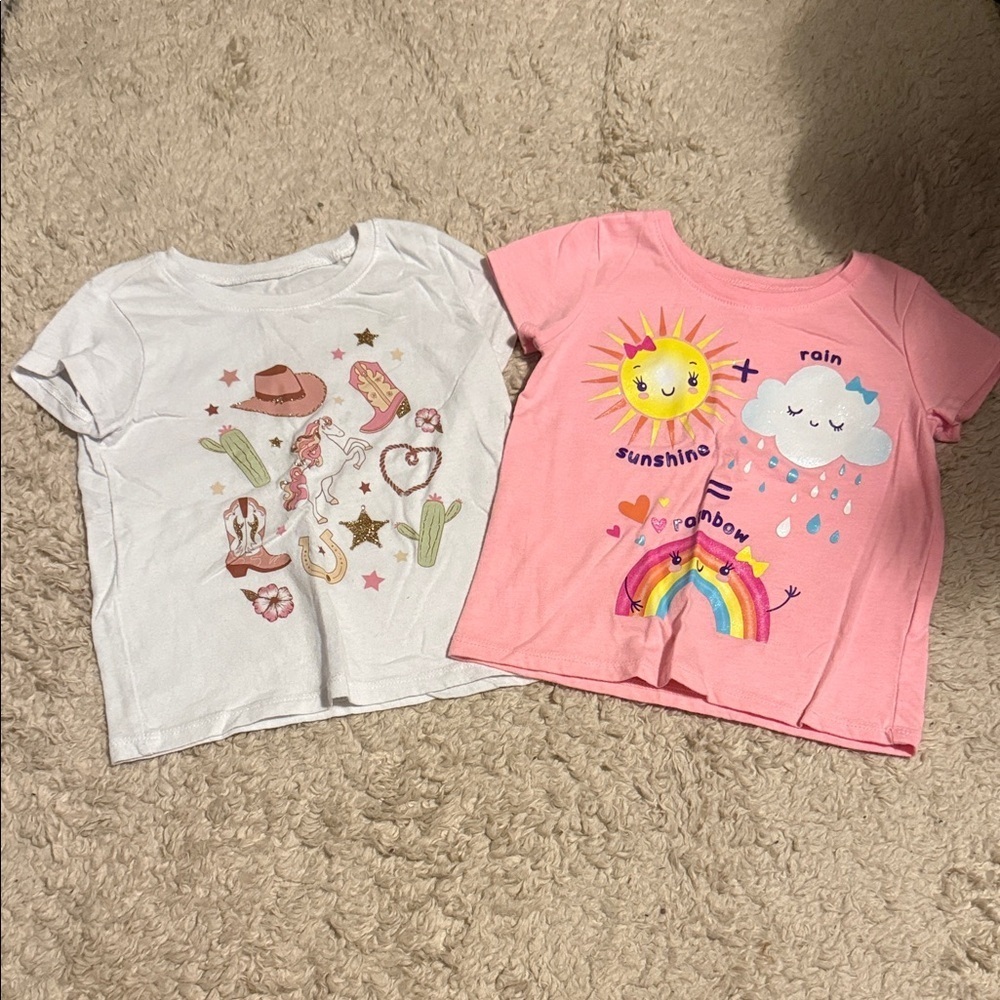 (2) Toddler Children’s Place T-shirts